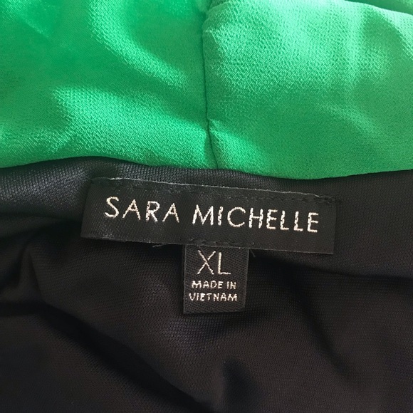 Sara Michelle Blouse ☘️ NWT - Picture 8 of 8